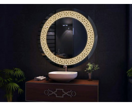 Зеркало для ванной с подсветкой Альта