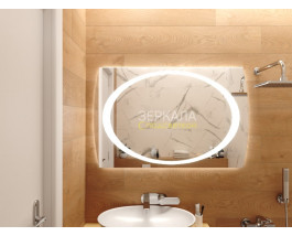 Зеркало для ванной с подсветкой Авелино СТ 180х80 см
